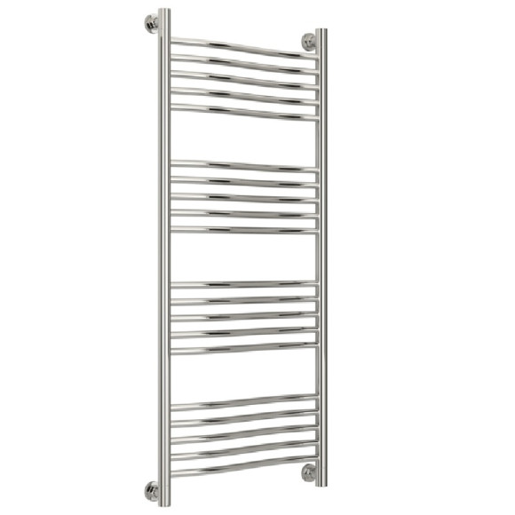 Водяной полотенцесушитель Сунержа Флюид 1200x500 Хром