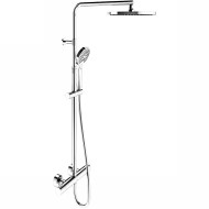 Душевая система Keuco Plan Blue 53926012321 с термостатом Хром
