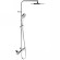 Душевая система Keuco Plan Blue 53926012321 с термостатом Хром Душевая система Keuco Plan Blue 53926012321 с термостатом Хром