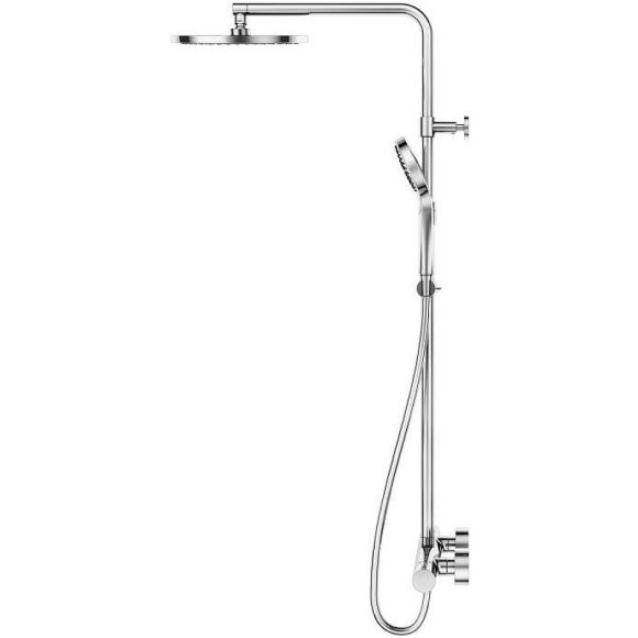 Душевая система Keuco Plan Blue 53926012321 с термостатом Хром Душевая система Keuco Plan Blue 53926012321 с термостатом Хром
