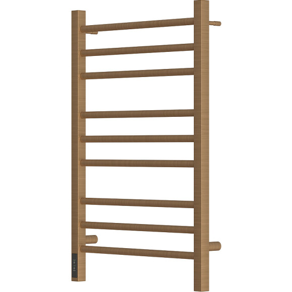 Электрический полотенцесушитель Point Веста PN70758BR П9 500x800 диммер слева Бронза Электрический полотенцесушитель Point Веста PN70758BR П9 500x800 диммер слева Бронза