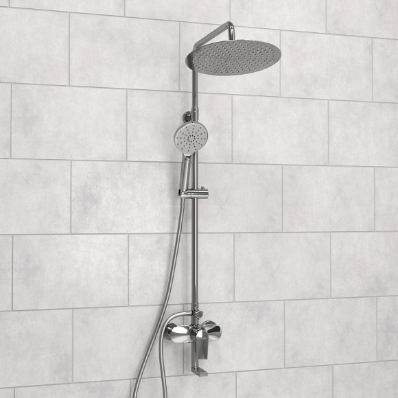 Душевая система WasserKRAFT A166.116.127.087.CH Хром