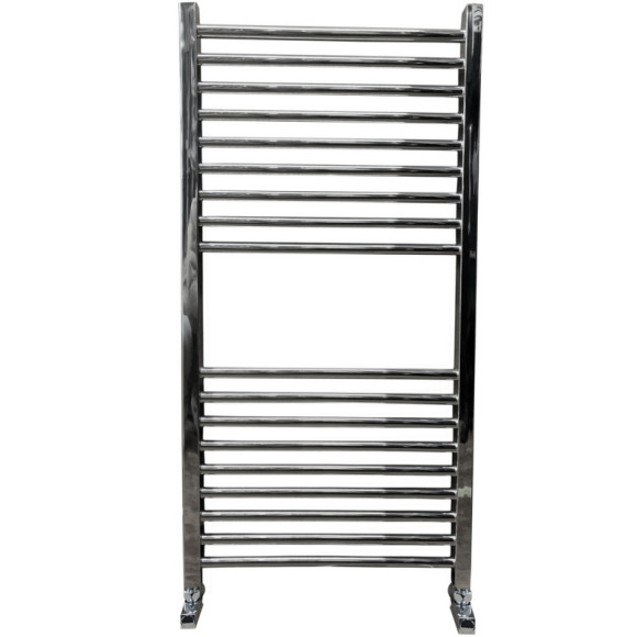 Водяной полотенцесушитель Ника Modern ЛМ 2 100x40 Хром 18 перекладин