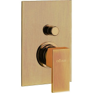 Смеситель для душа Cezares Unika UNIKA-VDIM-02 Бронза