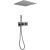 Душевая система Abber Daheim AF8255NG с термостатом Никель