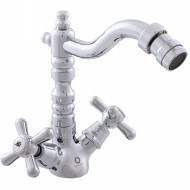 Смеситель для биде Rav Slezak Morava retro MK120.5/9 Хром