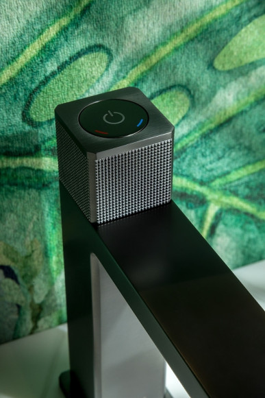 Смеситель для раковины Boheme Quad 159-GM Оружейная сталь