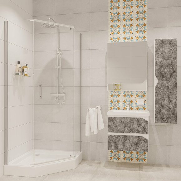 Душевой уголок Niagara Nova 100х100 NG-6634-08 профиль Хром стекло прозрачное Душевой уголок Niagara Nova 100х100 NG-6634-08 профиль Хром стекло прозрачное