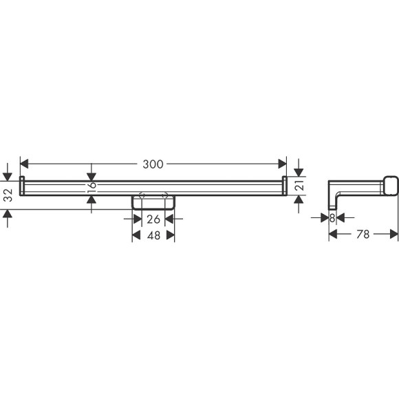 Держатель туалетной бумаги Hansgrohe AddStoris 41748140 двойной Шлифованная бронза Держатель туалетной бумаги Hansgrohe AddStoris 41748140 двойной Шлифованная бронза