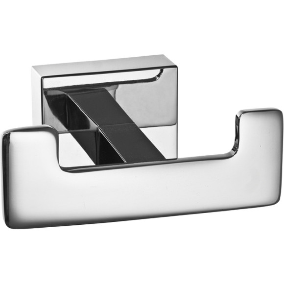 Двойной крючок Omnires Lift 8154BCR Хром