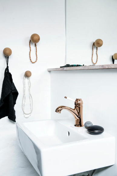 Смеситель для раковины Damixa Tradition 370348000 Медь