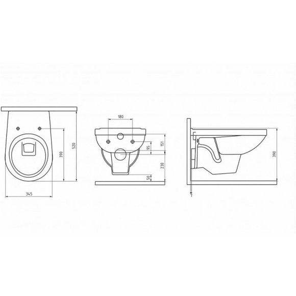 Комплект унитаза Berges Gamma с инсталляцией Atom Line 043312 с сиденьем Микролифт и клавишей смыва Хром глянец