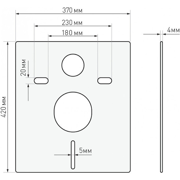 Комплект унитаза Berges Gamma с инсталляцией Atom Line 043312 с сиденьем Микролифт и клавишей смыва Хром глянец