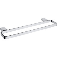 Полотенцедержатель Bemeta Via 135004082 двойной Хром