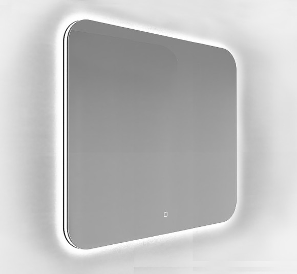 Зеркало Azario Паллада 80 LED-00002243 с подсветкой с сенсорным выключателем Зеркало Azario Паллада 80 LED-00002243 с подсветкой с сенсорным выключателем