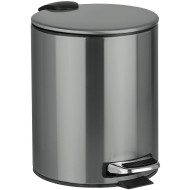 Ведро для мусора Bemeta Graphit 156315013 Антрацит матовый