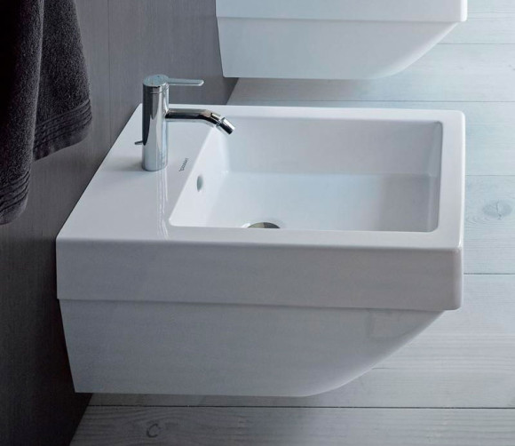Биде Duravit Vero Air 2274150000 подвесное Белое