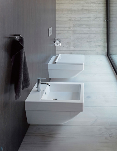 Биде Duravit Vero Air 2274150000 подвесное Белое