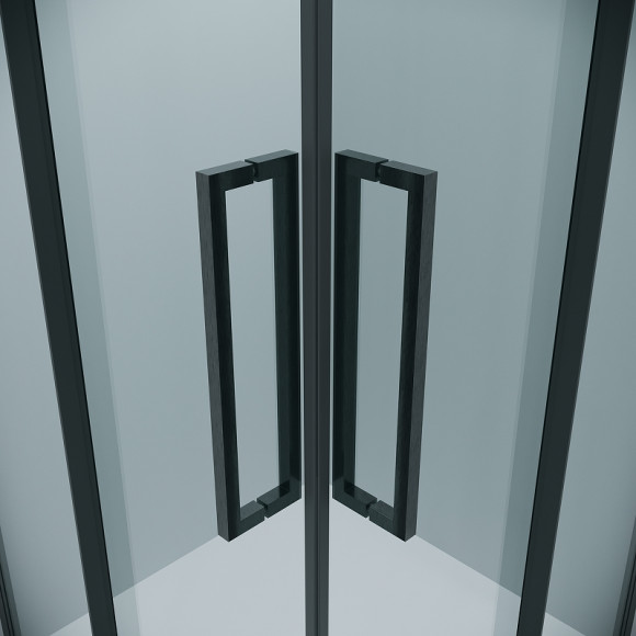 Душевой уголок Grossman Cosmo 100х100 300.K33.02.1010.42.00 профиль Графит сатин стекло прозрачное Душевой уголок Grossman Cosmo 100х100 300.K33.02.1010.42.00 профиль Графит сатин стекло прозрачное