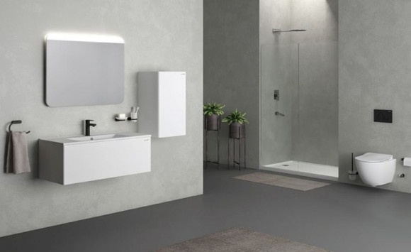 Унитаз биде Creavit Free FE320-00CB00E-0000 подвесной Белый без сиденья