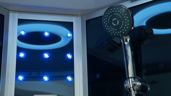 Душевой бокс Timo Standart 135x135 T-1135 с гидромассажем Душевой бокс Timo Standart 135x135 T-1135 с гидромассажем