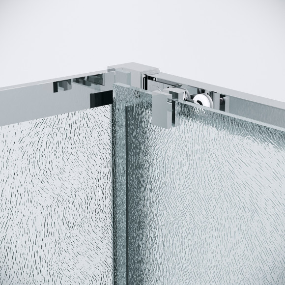 Душевой уголок Grossman Cosmo 120х80 120.K33.02.1280.10.02 профиль Хром стекло шиншилла Душевой уголок Grossman Cosmo 120х80 120.K33.02.1280.10.02 профиль Хром стекло шиншилла