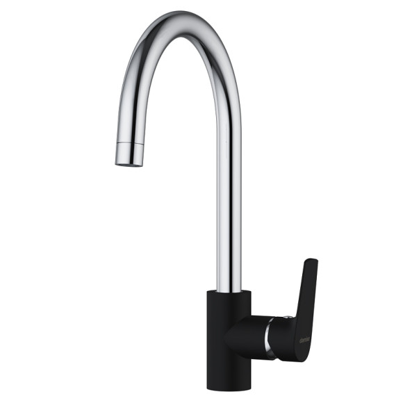 Смеситель для кухни Damixa RedBlu 790720000 Черный Хром