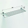 Полка для полотенец Bemeta Omega 104105082 Хром Полка для полотенец Bemeta Omega 104105082 Хром
