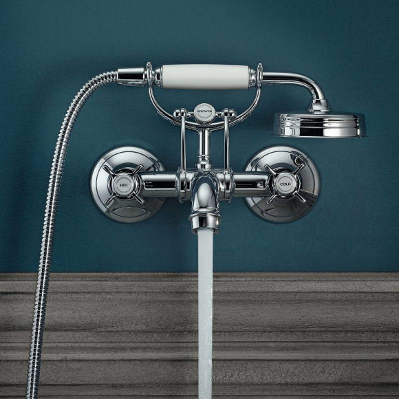 Смеситель для ванны Axor Montreux 16540000 универсальный Хром