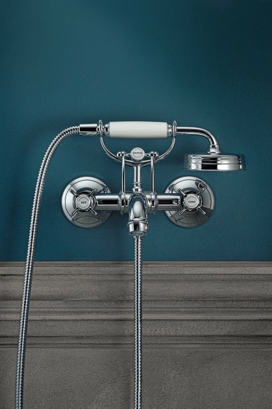 Смеситель для ванны Axor Montreux 16540000 универсальный Хром