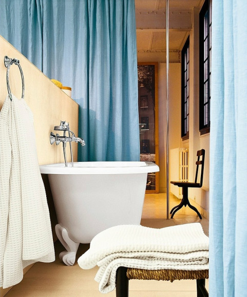 Смеситель для ванны Axor Montreux 16540000 универсальный Хром