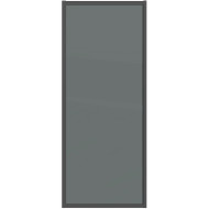 Душевая стенка Grossman Style 80 200.K33.05.80.21.10 профиль Черный матовый стекло тонированное
