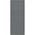 Душевая стенка Grossman Style 80 200.K33.05.80.21.10 профиль Черный матовый стекло тонированное