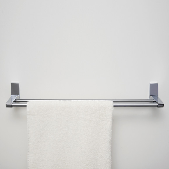 Полотенцедержатель WasserKRAFT Lopau K-6040 двойной Хром Полотенцедержатель WasserKRAFT Lopau K-6040 двойной Хром