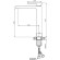 Смеситель для раковины Orange Lutz M04-121cr Хром Смеситель для раковины Orange Lutz M04-121cr Хром