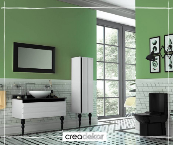 Унитаз биде Creavit Lara LR360-00SI00E-0000 Черный без бачка и сиденья