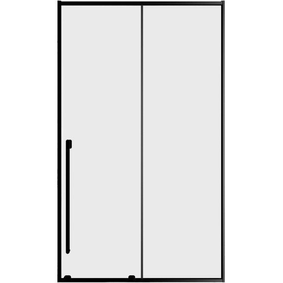 Душевая дверь Allen Brau Fantasy 120 3.11006.31 профиль Черный матовый стекло прозрачное Душевая дверь Allen Brau Fantasy 120 3.11006.31 профиль Черный матовый стекло прозрачное