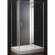 Душевой уголок Cezares Bergamo 120x80 R BERGAMO-W-AH-1-120/80-C-Cr-R профиль Хром стекло прозрачное