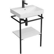 Консоль под раковину Kerama Marazzi Pro 55 PRO.55.01\BLK.M Черная матовая