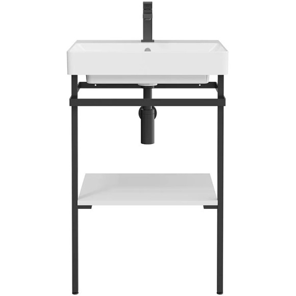 Консоль под раковину Kerama Marazzi Pro 55 PRO.55.01\BLK.M Черная матовая