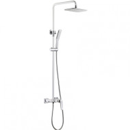 Душевая система Boheme Venturo 378-W Белый Хром