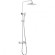 Душевая система Boheme Venturo 378-W Белый Хром