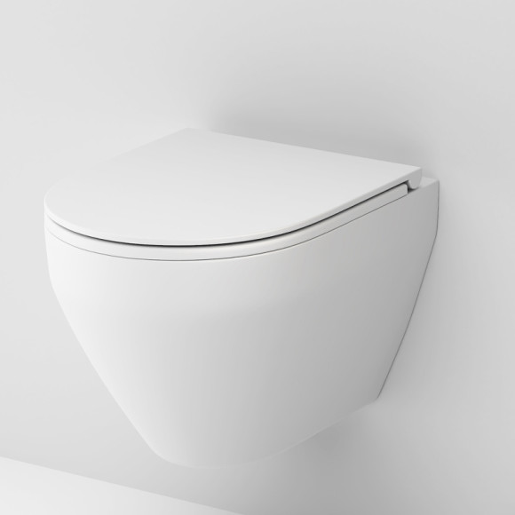 Унитаз AM.PM Spirit V2.0 FlashClean C701700MWSC подвесной Белый матовый с сиденьем микролифт Унитаз AM.PM Spirit V2.0 FlashClean C701700MWSC подвесной Белый матовый с сиденьем микролифт