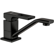 Смеситель для кухни Gappo G17-6 G4517-6 Черный матовый Смеситель для кухни Gappo G17-6 G4517-6 Черный матовый