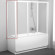 Боковая стенка для шторки на ванну Ravak Supernova APSV 70 95010102Z1 профиль Белый стекло Transparent Боковая стенка для шторки на ванну Ravak Supernova APSV 70 95010102Z1 профиль Белый стекло Transparent