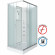 Душевая кабина Niagara Classic 90х70 NG-43975-14QBKG с гидромассажем