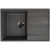 Кухонная мойка Ulgran Quartz Prima 750-09 Асфальт