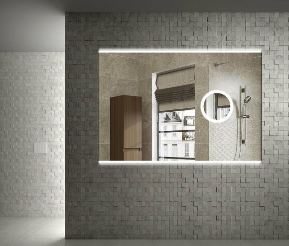 Зеркало Boheme Armadi Art Vallessi 80 542/2 с подсветкой с сенсорным выключателем
