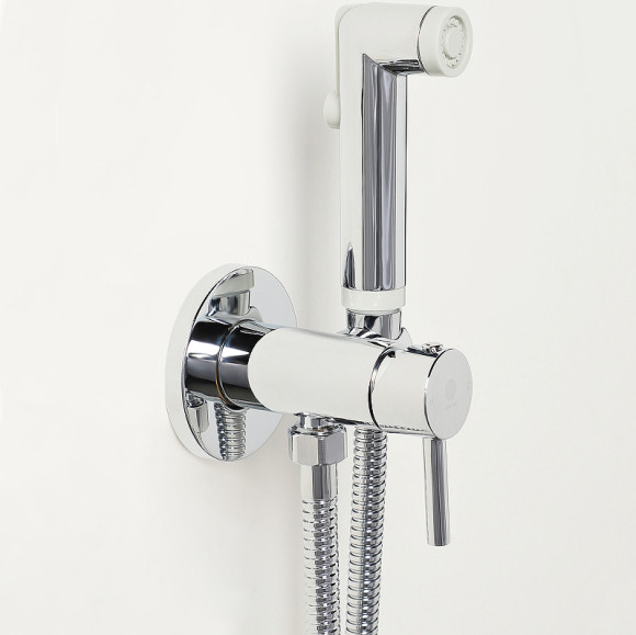 Гигиенический душ со смесителем Orange Karl M05-888cr Хром