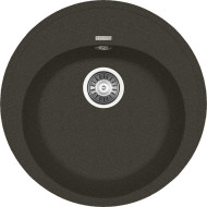 Кухонная мойка Florentina Лотос-510 20.290.B0510.102 Черная Кухонная мойка Florentina Лотос-510 20.290.B0510.102 Черная